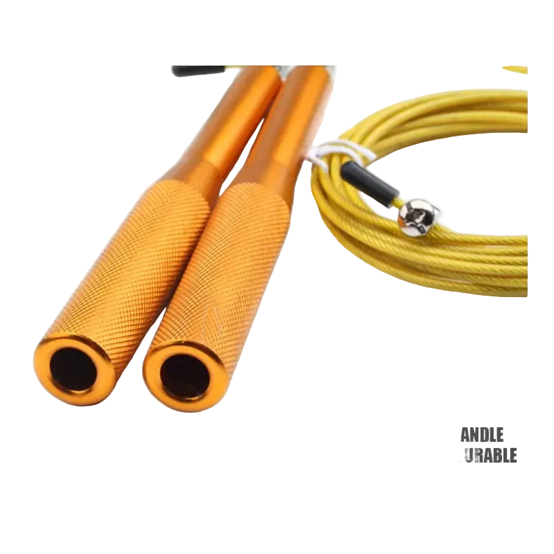 HyperRope™ X — High-Speed Adjustable Aluminum Jump Rope
