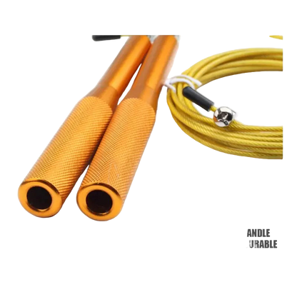 HyperRope™ X — High-Speed Adjustable Aluminum Jump Rope