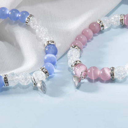 Hello Kitty™ Couple Magnetic Heart Bracelets (2-Pack)